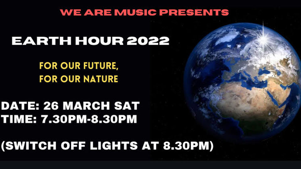 We Are Music Earth Hour